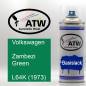 Preview: Volkswagen, Zambezi Green, L64K (1973): 400ml Sprühdose, von ATW Autoteile West.